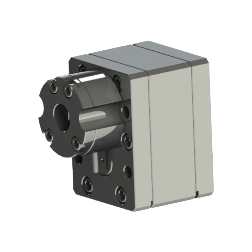 FLB series alloy material Spinning metering pump A-image