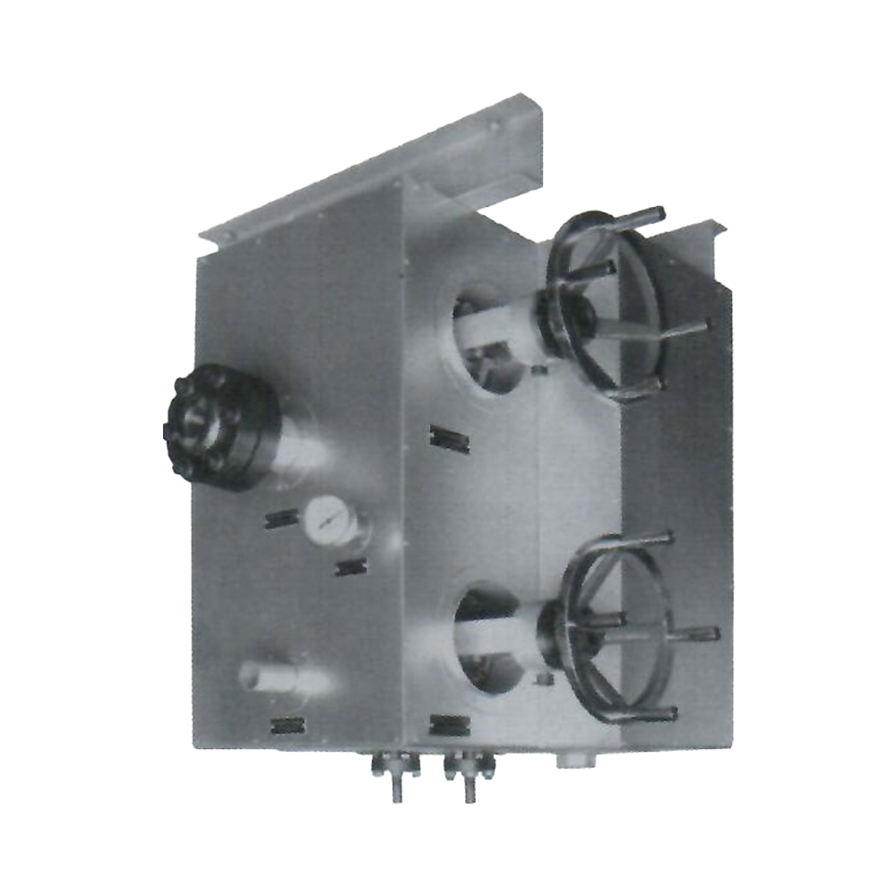 GLL series polymer melt filter (vertical)-image