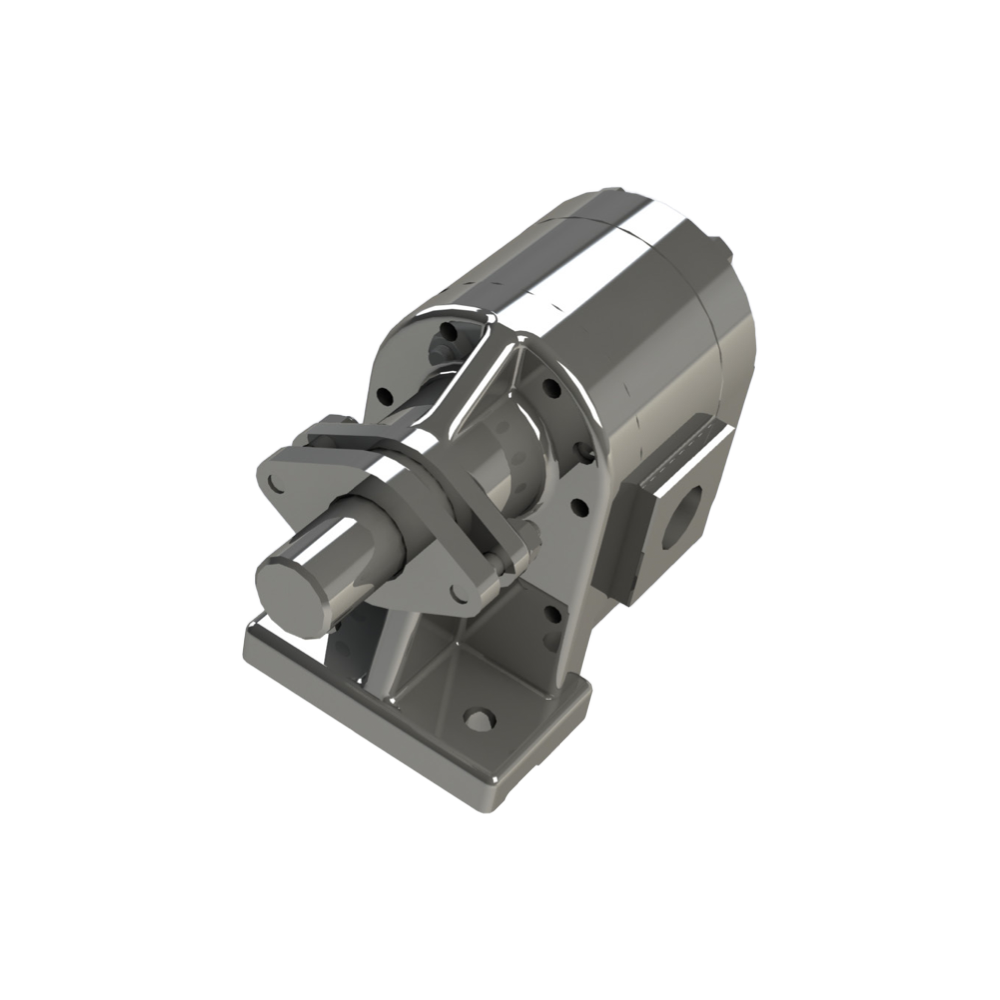 JN Series Viscose Spining Metering Pump - type B-image