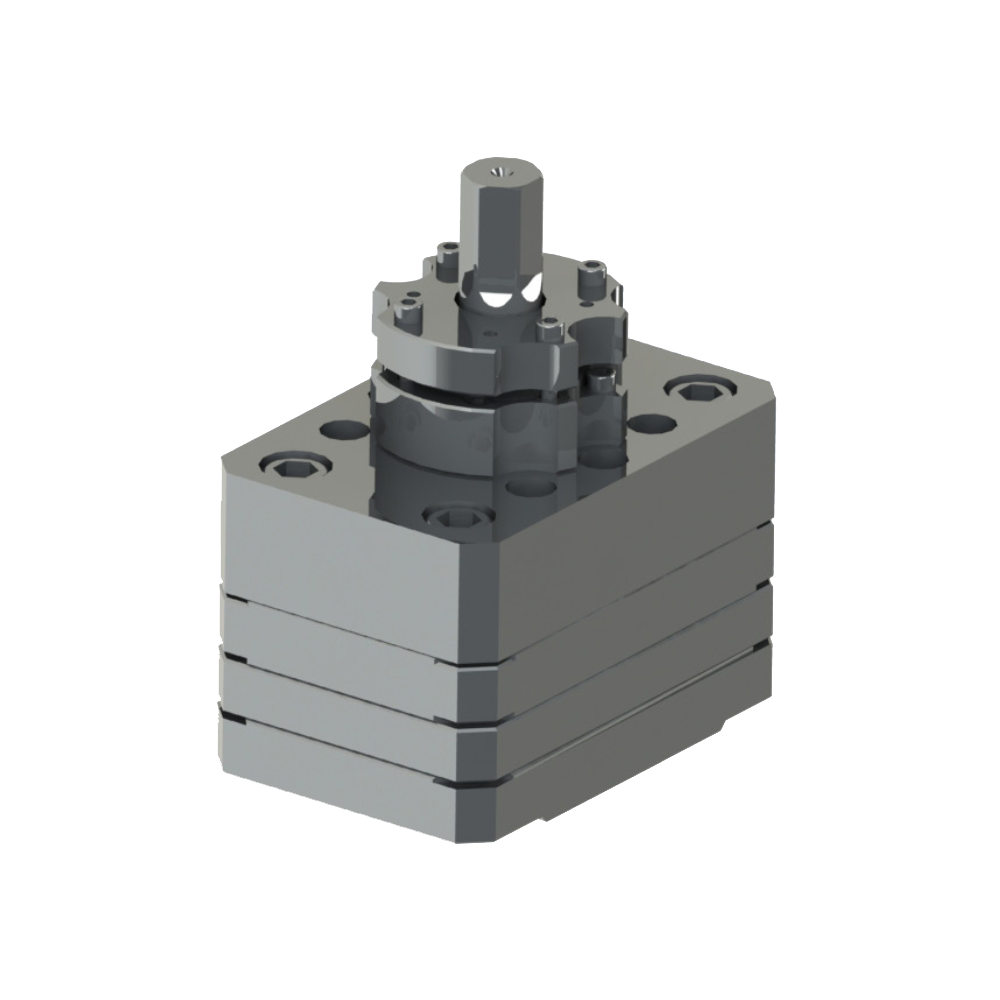 JRG Series Spinning Metering Pumps - type P-image