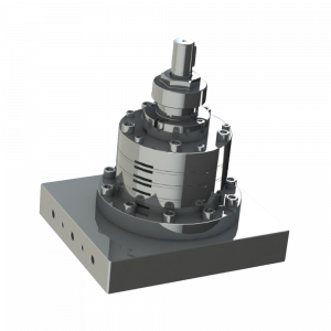 Spandex Spinning metering pump- D