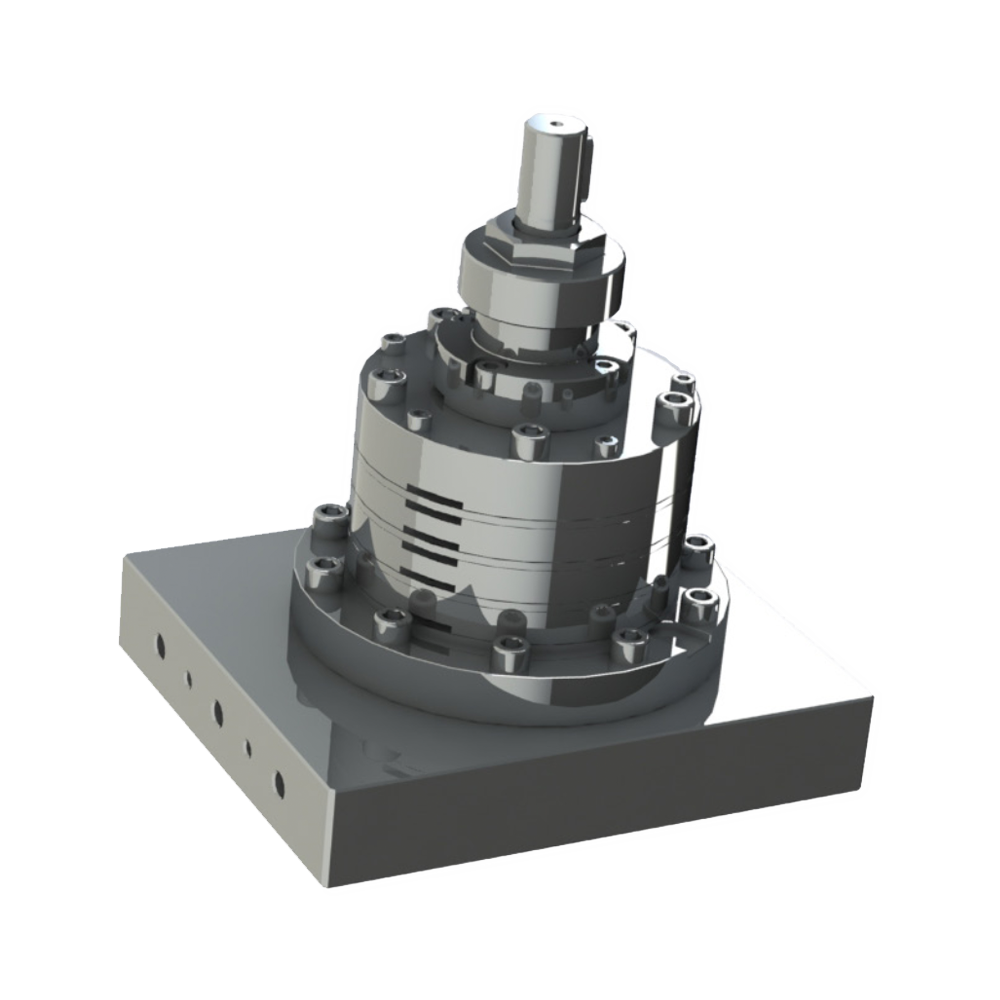 Spandex Spinning Metering Pump - type D-image