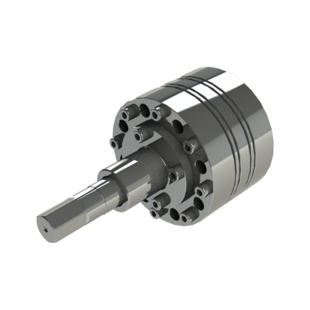 XJRG Series Spinning Metering Pump one in sixteen out - type A2-image