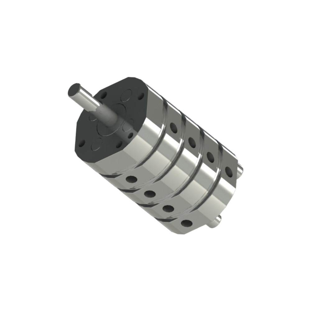 XYCB series spinning finish pump—C-image